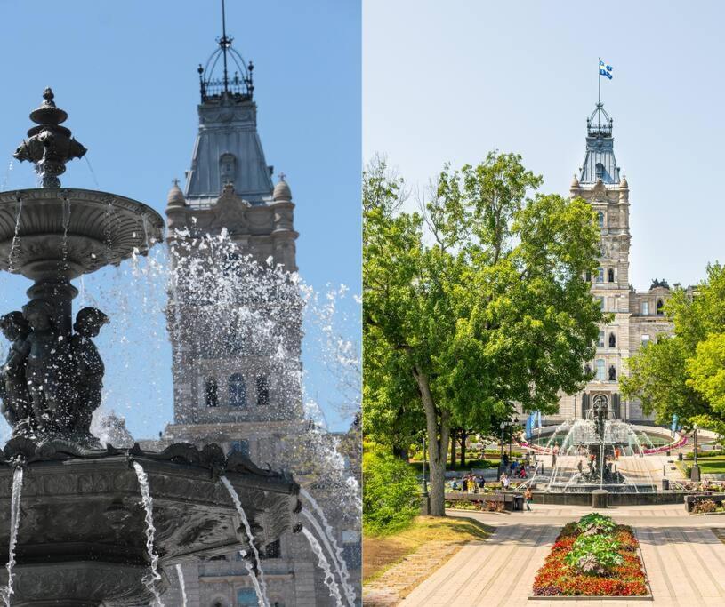 Initial / Medzi / Centre-Ville De Quebec Экстерьер фото